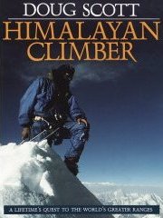 Kangchenjunga Book - Himalayan Climber: A Lifetime's Quest to the World's Greater Ranges - cover